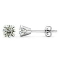 thumbnail image 1 of SuperJeweler Nearly 1/2 Carat Diamond Stud Earrings in 14 Karat White Gold For Women, 1 of 6