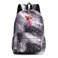 thumbnail image 1 of SuperKitties Cartoon Students Backpack – Anime School Bag with Large Capacity – Lightweight Daypack for Travel, Sports, Laptop Back to School Use, 1 of 2