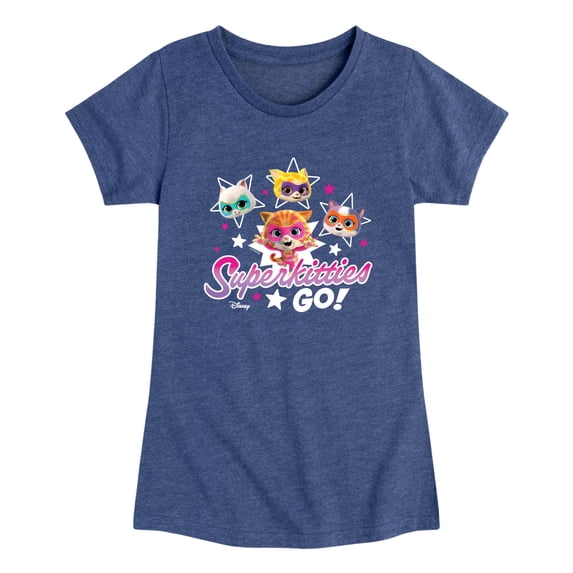 SuperKitties - Character Collage Toddler Short Sleeve Graphic T-Shirt
