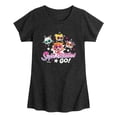 thumbnail image 1 of SuperKitties - Character Collage Toddler Short Sleeve Graphic T-Shirt, 1 of 4