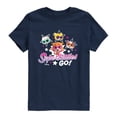 thumbnail image 1 of SuperKitties - Character Collage Toddler Short Sleeve Graphic T-Shirt, 1 of 5