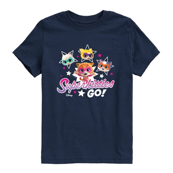 SuperKitties - Character Collage Toddler Short Sleeve Graphic T-Shirt
