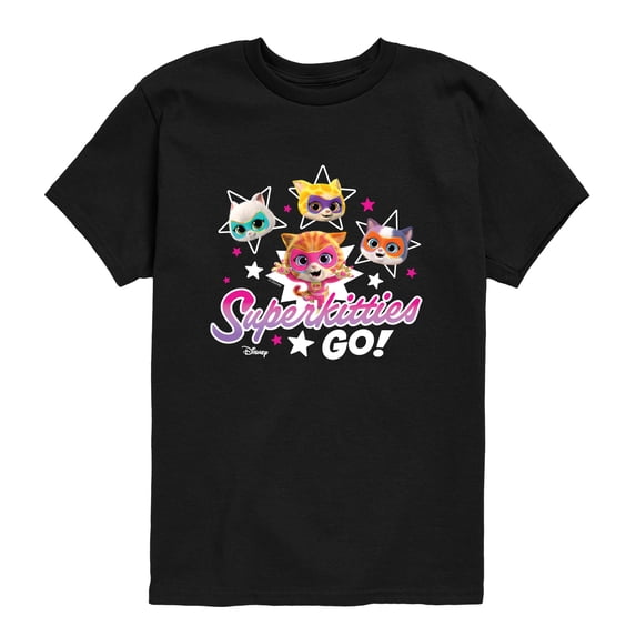 SuperKitties - Character Collage Toddler Short Sleeve Graphic T-Shirt