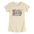 thumbnail image 1 of SuperKitties - In My Hero Era Toddler Short Sleeve Graphic T-Shirt, 1 of 4
