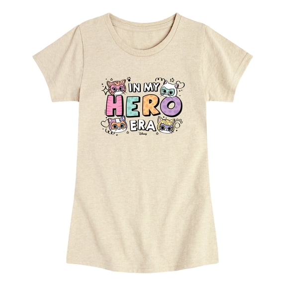 SuperKitties - In My Hero Era Toddler Short Sleeve Graphic T-Shirt