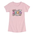 thumbnail image 1 of SuperKitties - In My Hero Era Toddler Short Sleeve Graphic T-Shirt, 1 of 4