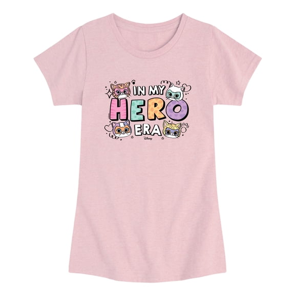 SuperKitties - In My Hero Era Toddler Short Sleeve Graphic T-Shirt
