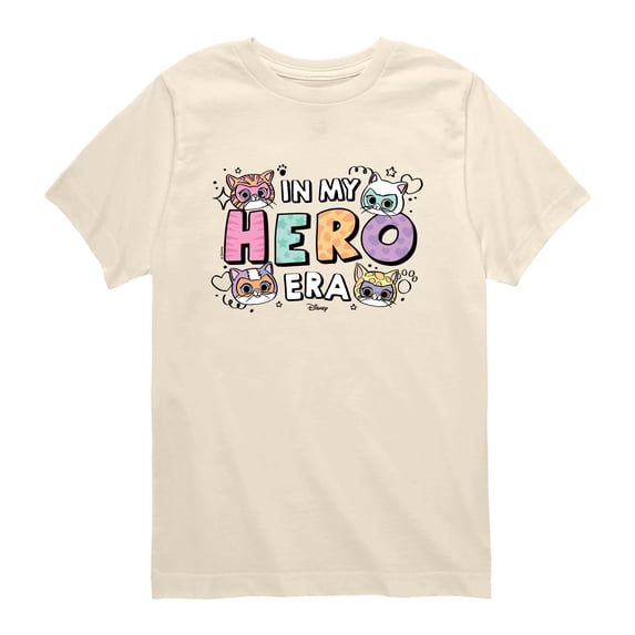 SuperKitties - In My Hero Era Toddler Short Sleeve Graphic T-Shirt