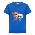 thumbnail image 1 of SuperKitties Tee for Toddlers and Kids – Boys Girls Cartoon T-Shirt – Soft Summer Play Top – Fun Cat Hero Print – Casual Outfit for Ages 2 to 12, 1 of 4
