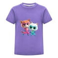 thumbnail image 1 of SuperKitties Tee for Toddlers and Kids – Boys Girls Cartoon T-Shirt – Soft Summer Play Top – Fun Cat Hero Print – Casual Outfit for Ages 2 to 12, 1 of 4