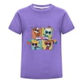 thumbnail image 1 of SuperKitties Themed Shirt for Kids – Cartoon Cat Design Tee – Girls Boys Short Sleeve Summer Top – Casual Outfit – Fun Gift Idea, 1 of 4