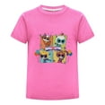 thumbnail image 1 of SuperKitties Themed Shirt for Kids – Cartoon Cat Design Tee – Girls Boys Short Sleeve Summer Top – Casual Outfit – Fun Gift Idea, 1 of 3