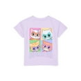 thumbnail image 1 of SuperKitties Toddler Short Sleeve Crewneck Tee, Sizes 12M-5T, 1 of 3