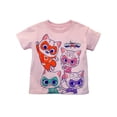thumbnail image 1 of SuperKitties Toddler Short Sleeve Crewneck Tee, Sizes 12M-5T, 1 of 2
