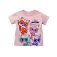 thumbnail image 1 of SuperKitties Toddler Short Sleeve Crewneck Tee, Sizes 12M-5T, 1 of 2