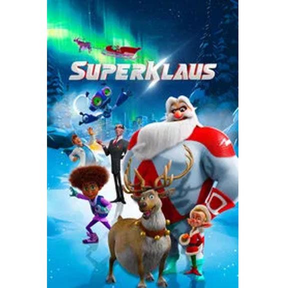 SuperKlaus (2024) (English Audio) Movei Case Box