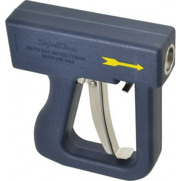 SuperKlean DH150S-DB Stainless Steel Dura Flow Spray Nozzle: 1/2" Pipe