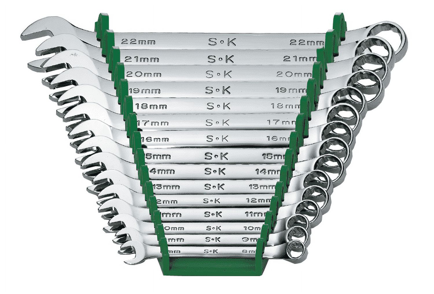 Skt-88522 12-Punkt Kombinationsschlüssel, 22 Mm – Langer Schaft Aus SuperKrome®