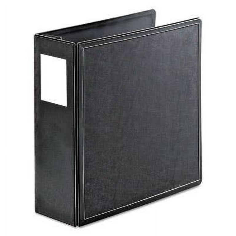 SuperLife Easy Open Locking Slant-D Ring Binder, 3 Rings, 4 SuperLife Easy Open Locking Slant-D Ring Binder, 3 Rings, 4