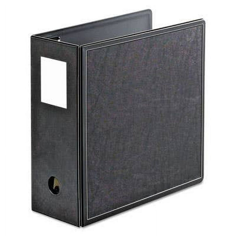 SuperLife Easy Open Locking Slant-D Ring Binder, 3 Rings, 4 SuperLife Easy Open Locking Slant-D Ring Binder, 3 Rings, 4