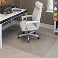 thumbnail image 1 of Deflecto CM14233COM Frequent Use Chair Mat For Medium Pile Carpet- Clear, 1 of 3