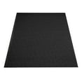 thumbnail image 1 of SuperMats - Bike Mat - Standard Quality Dense Foam Vinyl - Fitness Equipment Mat, Black, 36" x 48", 1 of 6