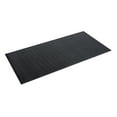 thumbnail image 1 of SuperMats - Treadmill Mat - Standard Quality Dense Foam Vinyl - Fitness Equipment Mat, Black, 36" x 78", 1 of 5