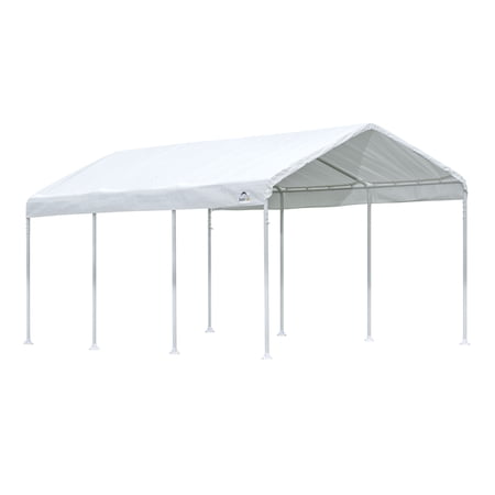 ShelterLogic SuperMax 10 x 20 x 9 ft White Gazebo Canopy