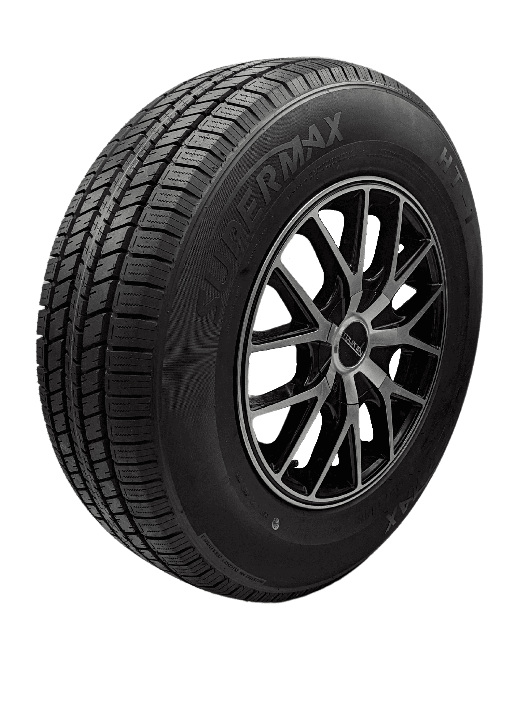 Supermax HT-1 225/60R17 99H All Season Tire for SUVs, Light Trucks