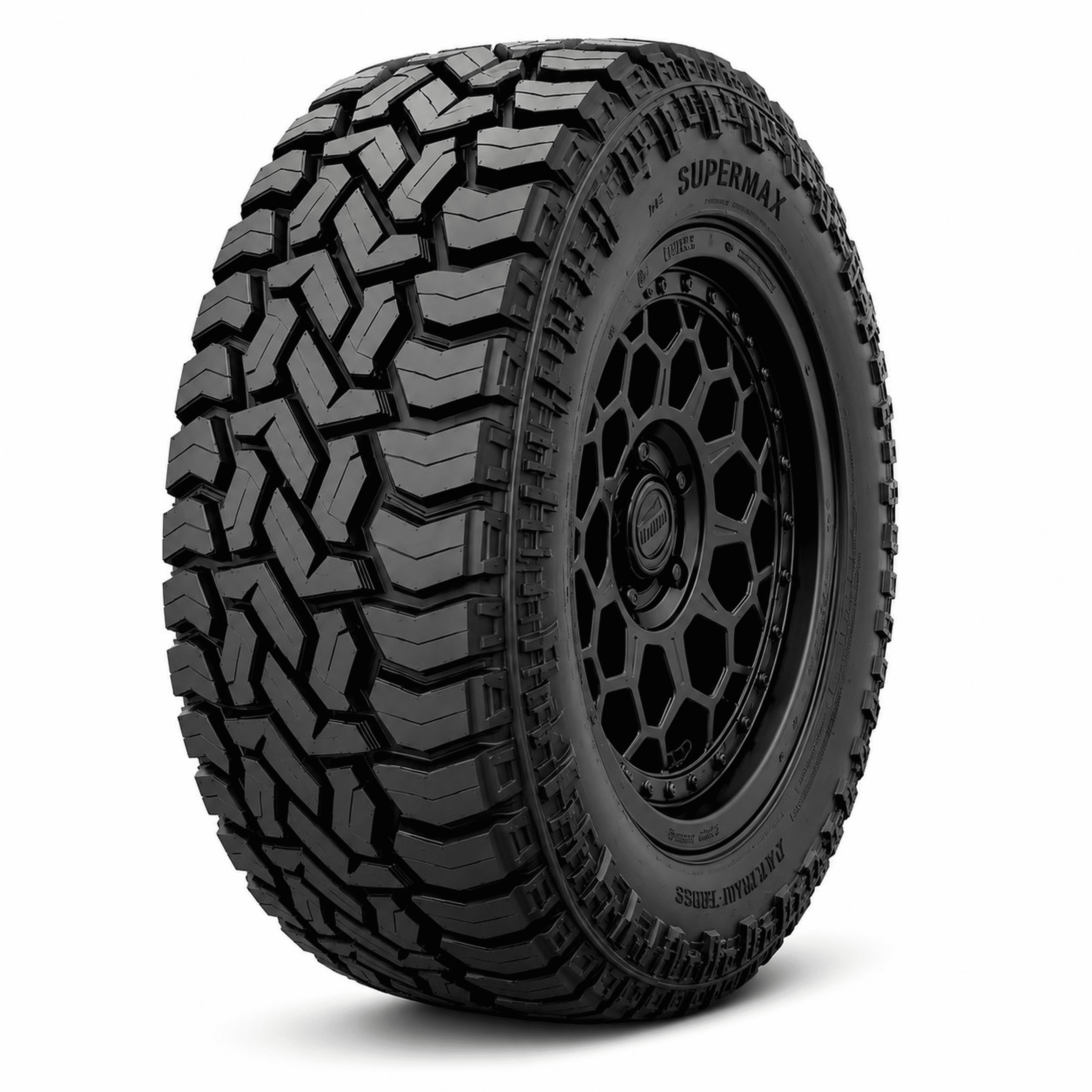 SuperMax RTX-1 33X12.50R20LT 114Q 10Ply Rugged Terrain Light Truck Tire Simolary simolary.com 6