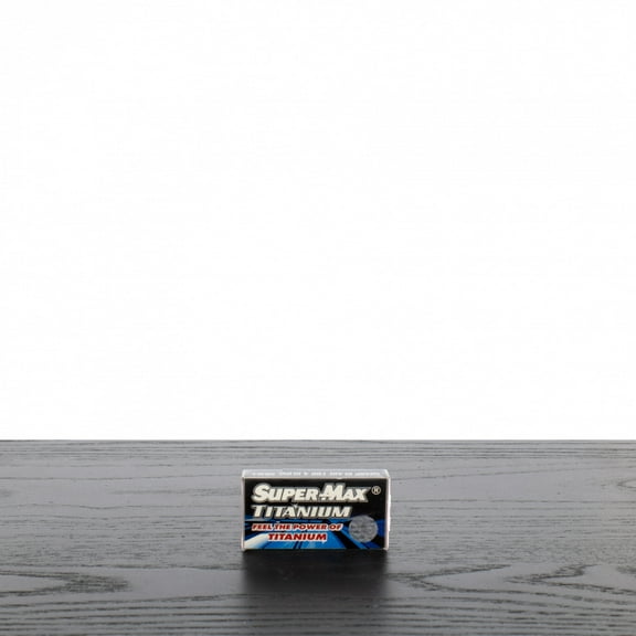 SuperMax Titanium Double Edge Razor Blades-5 Blade Pack