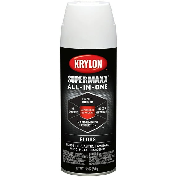 SuperMaxx Paint 12oz-White Gloss