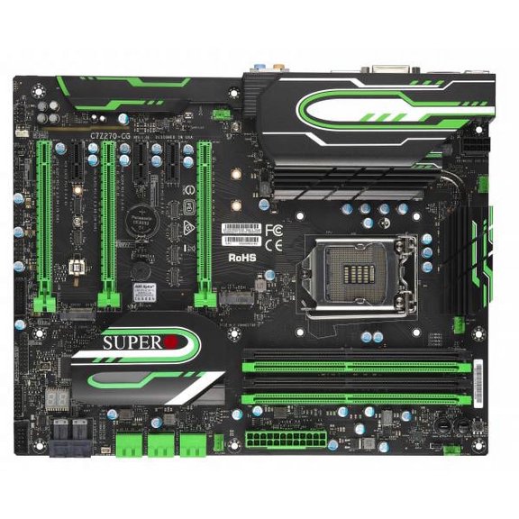 SuperMicro C7Z270-CG Motherboard CPU i3 i5 i7 LGA1151 Intel DDR4