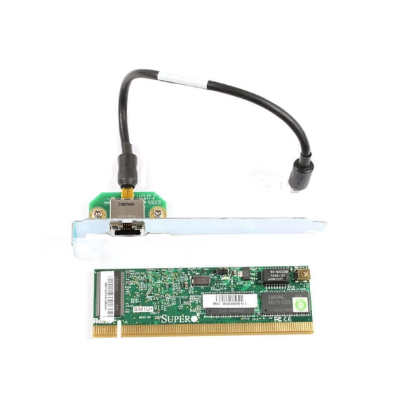 Ipmi Rj45 Pre-Owned SuperMicro IPMI Remote Management Card With AOC-USB2RJ45 ...