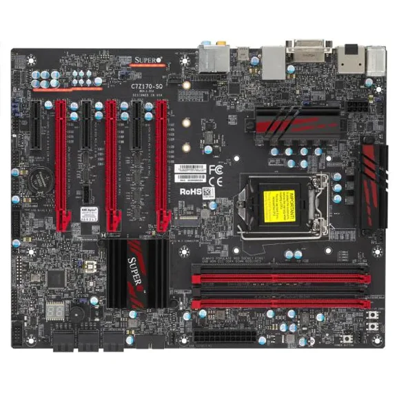 SuperMicro MB -C7Z170-SQ-SINGLE MBD-C7Z170-SQ-O