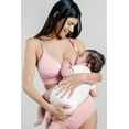 thumbnail image 1 of SuperMom? Skin-to-Skin Nursing And Pumping Bralette | Rose Pink, 1 of 5