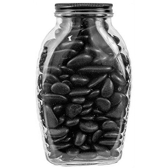 SuperMoss Decorative Stones - Black, 25 oz