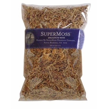SuperMoss Dried Natural Sphagnum and Orchid Moss