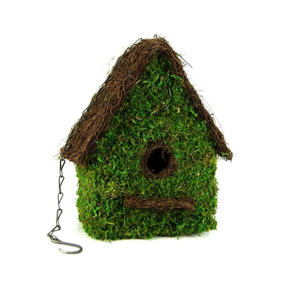 SuperMoss Maison Woven Birdhouse - Fresh Green (Small)