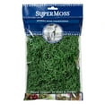 thumbnail image 1 of SuperMoss Preserved Spanish Moss, Hunter Green, Approx. 2oz, 1 of 2
