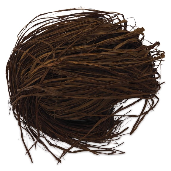SuperMoss Raffia - Brown, 4 oz