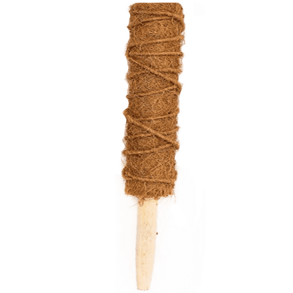 SuperMoss Stackable Coco Pole for Indoor Gardening, 18"
