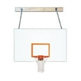 thumbnail image 1 of SuperMount46 Magnum Steel Wall Mounted Basketball System, Purple, 1 of 1
