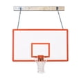 thumbnail image 1 of SuperMount46 Performance Steel-Fiberglass Wall Mounted Basketball System, Maroon, 1 of 1