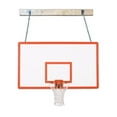 thumbnail image 1 of SuperMount46 Performance Steel-Fiberglass Wall Mounted Basketball System, Saddle Brown, 1 of 1