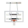 thumbnail image 1 of SuperMount46 Supreme Steel-Acrylic Wall Mounted Basketball System, Purple, 1 of 1