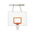 thumbnail image 1 of SuperMount68 Aggressor Steel Wall Mounted Basketball System, Royal Blue, 1 of 1
