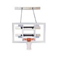 thumbnail image 1 of SuperMount68 Select Steel-Acrylic Wall Mounted Basketball System, Grey, 1 of 1