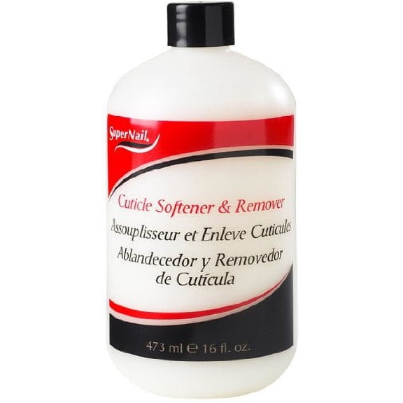 Super Nail Cuticle Softener & Remover 16oz (Pack of 3)