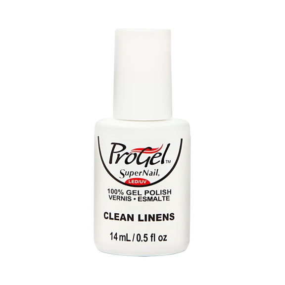 SuperNail ProGel Gel Polish 14ml/0.5oz Clean Linens